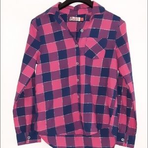 New with tags a Long sleeve flannel shirt